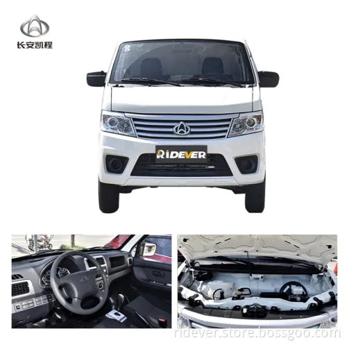 Ridever Good Prices Kaicheng Changan Star 9EV Mini Van 245 Km 260 Km 55kw 60kw Truck Passenger Car Chinese Electric Vehicle Used Cars with Car Roof Racks